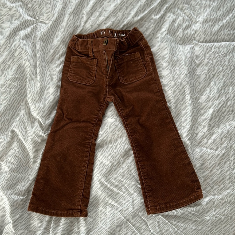 Baby Gap 2T corduroy jeans